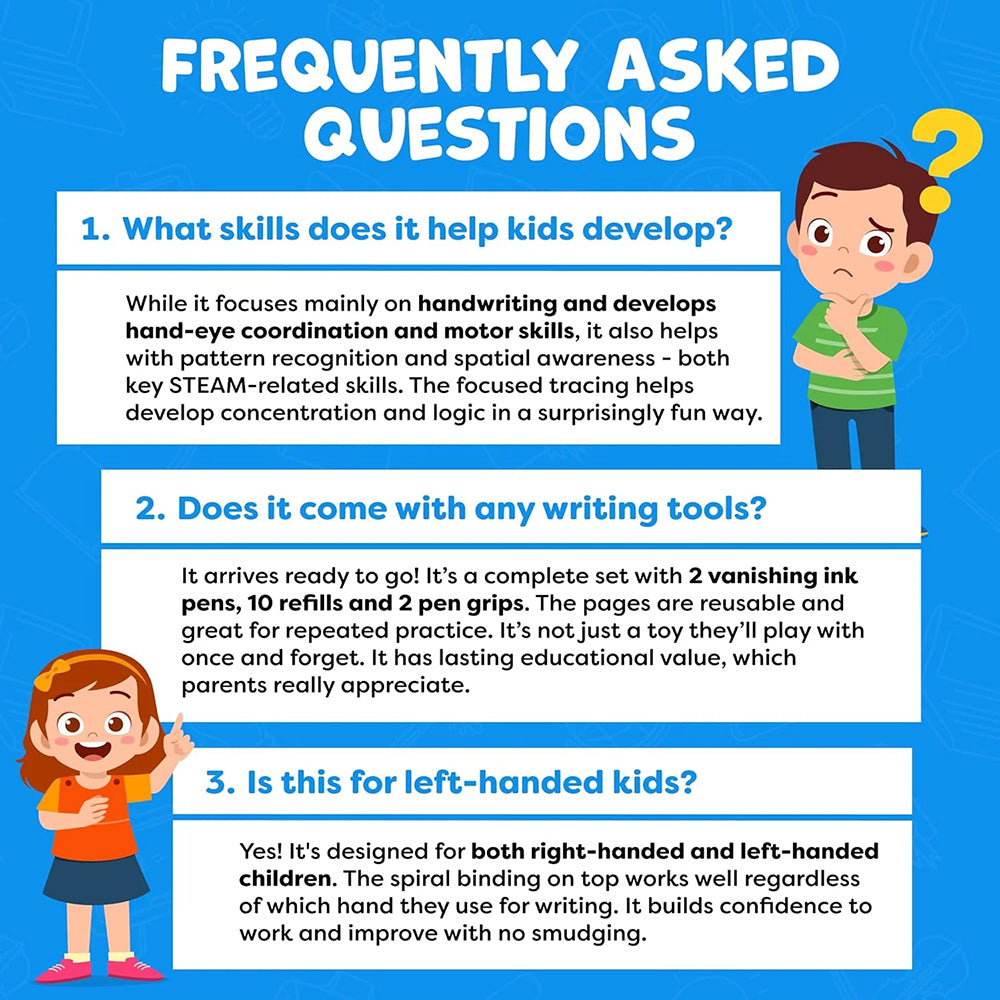Kidxpert™ Handwriting Workbook