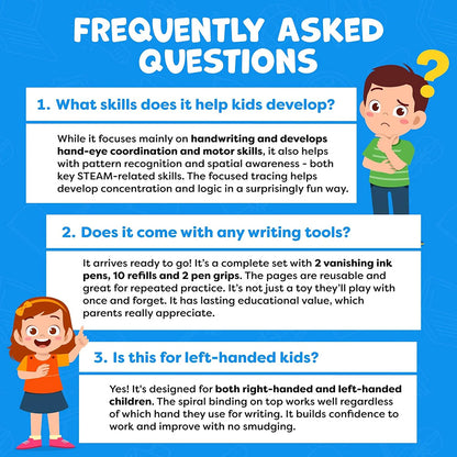 Kidxpert™ Handwriting Workbook