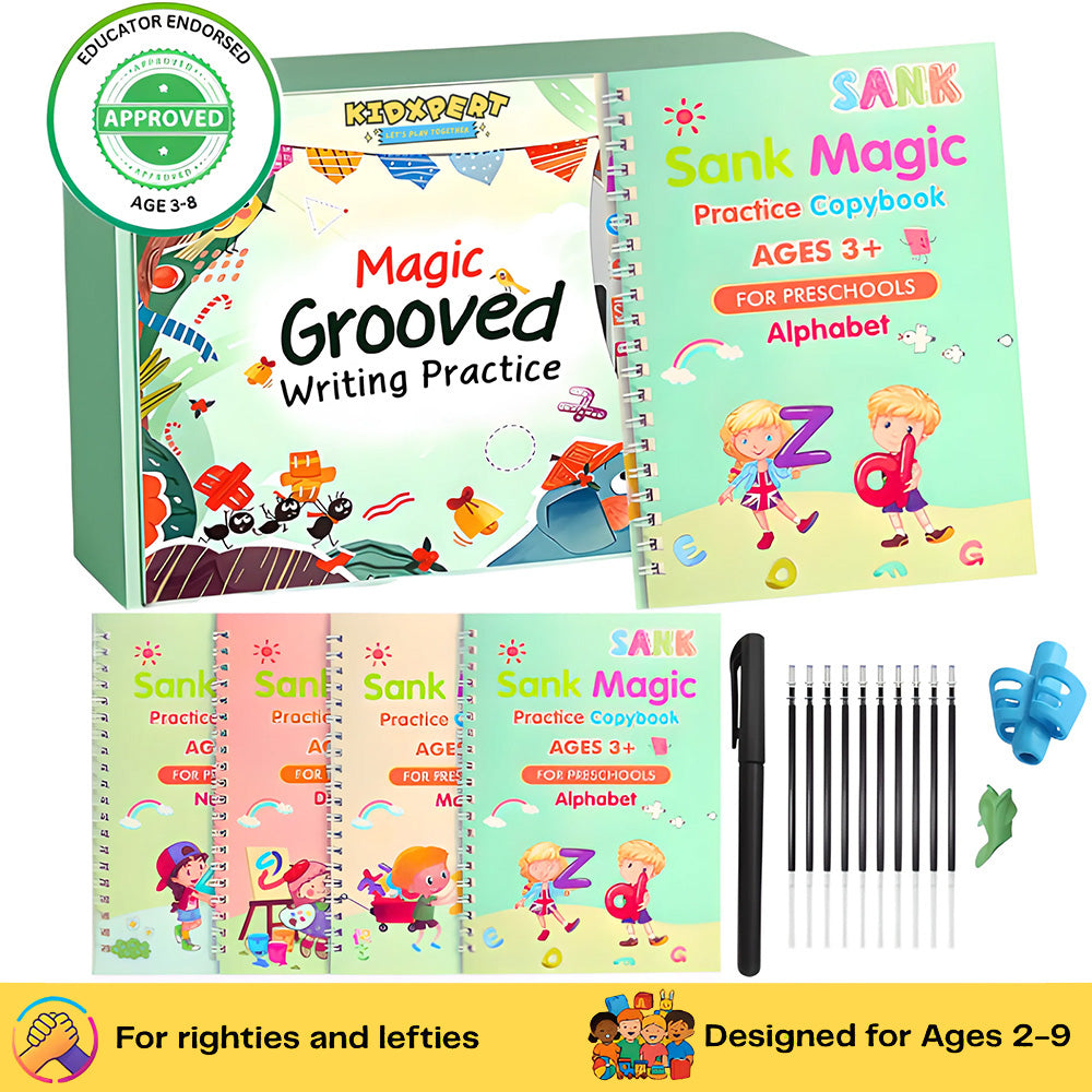Kidxpert™ Handwriting Workbook