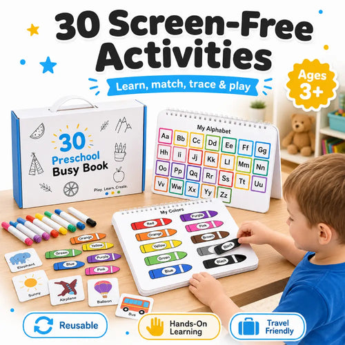 Montessori Busy Book