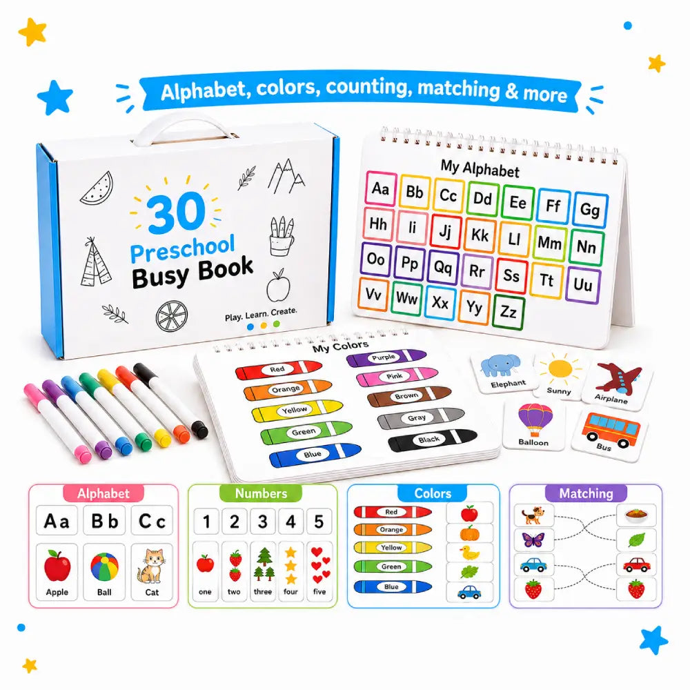 Montessori Busy Book