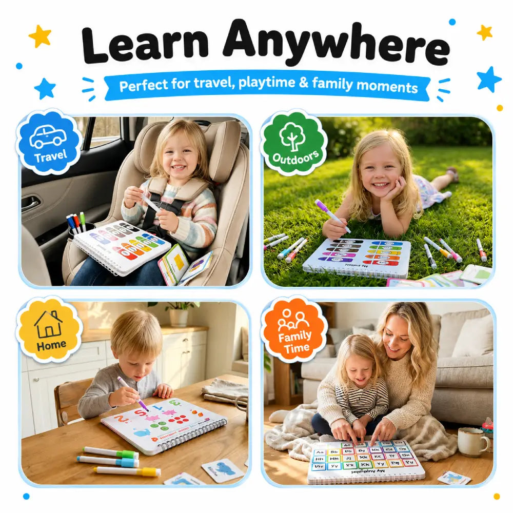 Montessori Busy Book