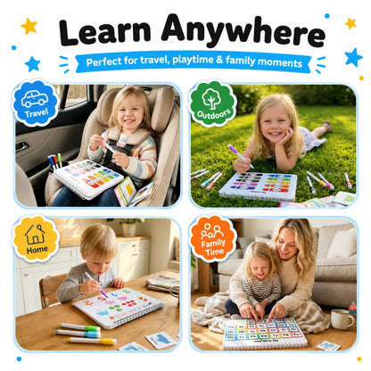 Montessori Busy Book