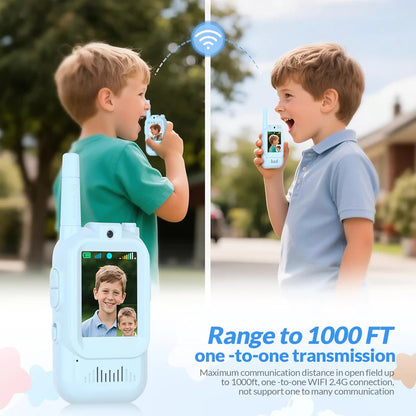 KidsXpert™ Walkie-Talkie