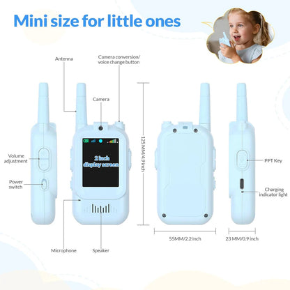KidsXpert™ Walkie-Talkie