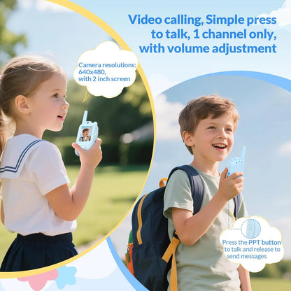 KidsXpert™ Walkie-Talkie