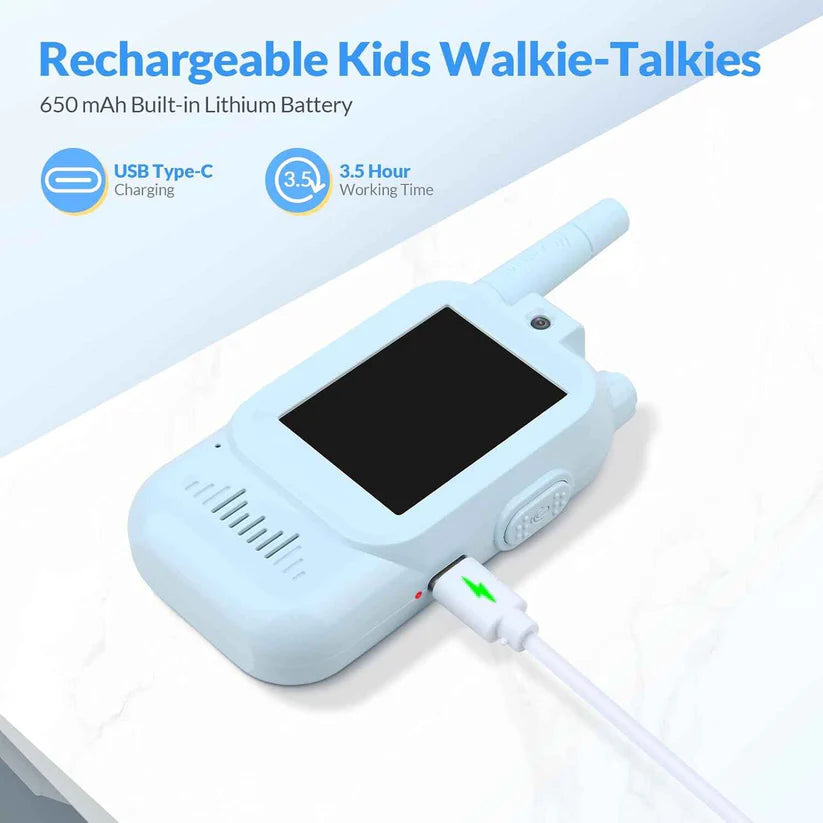 KidsXpert™ Walkie-Talkie