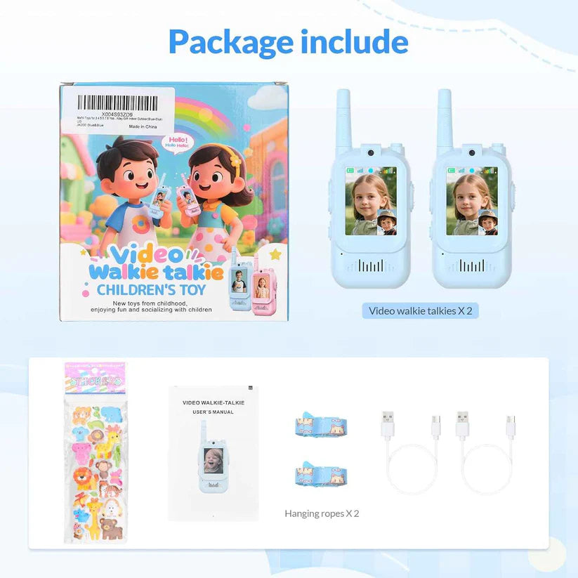 KidsXpert™ Walkie-Talkie